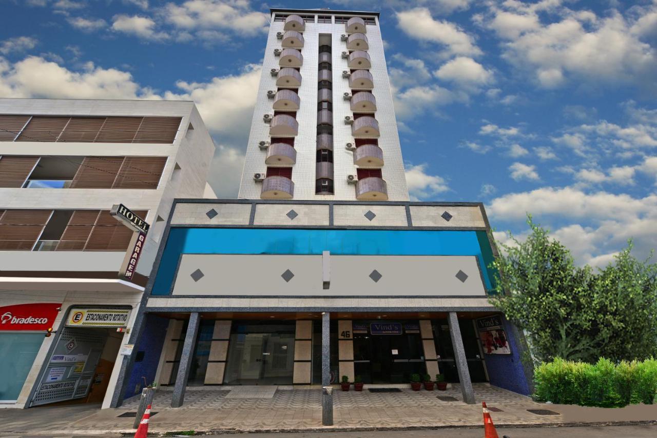 Vind'S Plaza Hotel Caratinga Exterior foto
