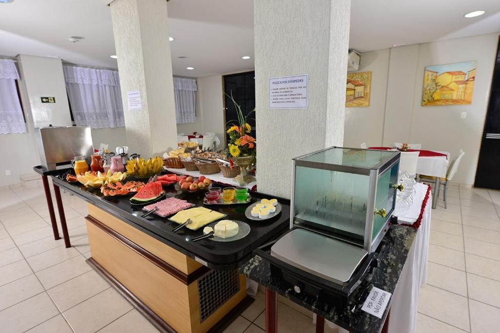 Vind'S Plaza Hotel Caratinga Exterior foto